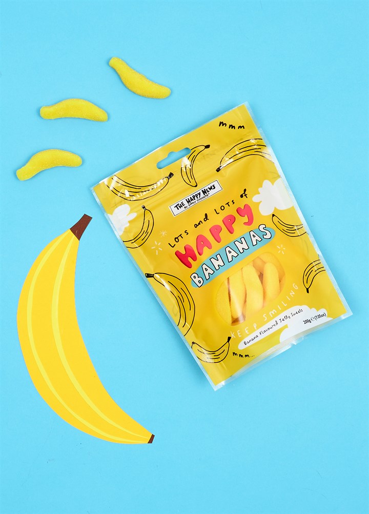 Happy News Banana Sweeties 200g
